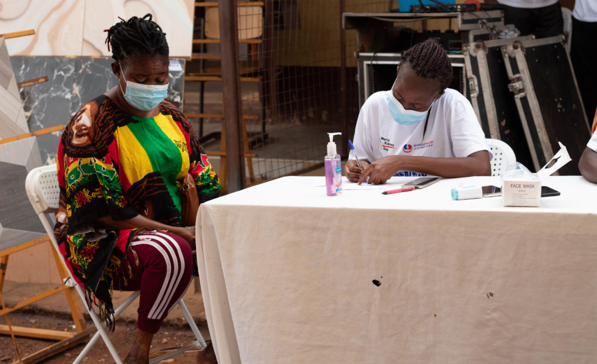 Asuofua Asamang benefits from Kidney Health International’s free screening