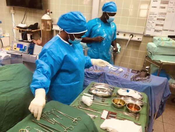 Korle Bu Teaching Hospital performs kidney transplant