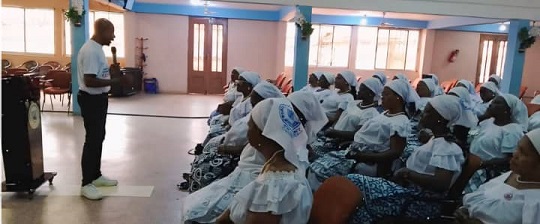 Assemblies of God Old Tafo Women's Ministry receives kidney health education