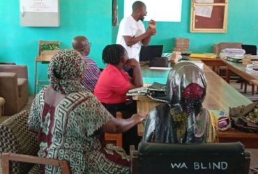 Wa Methodist School for the Blind