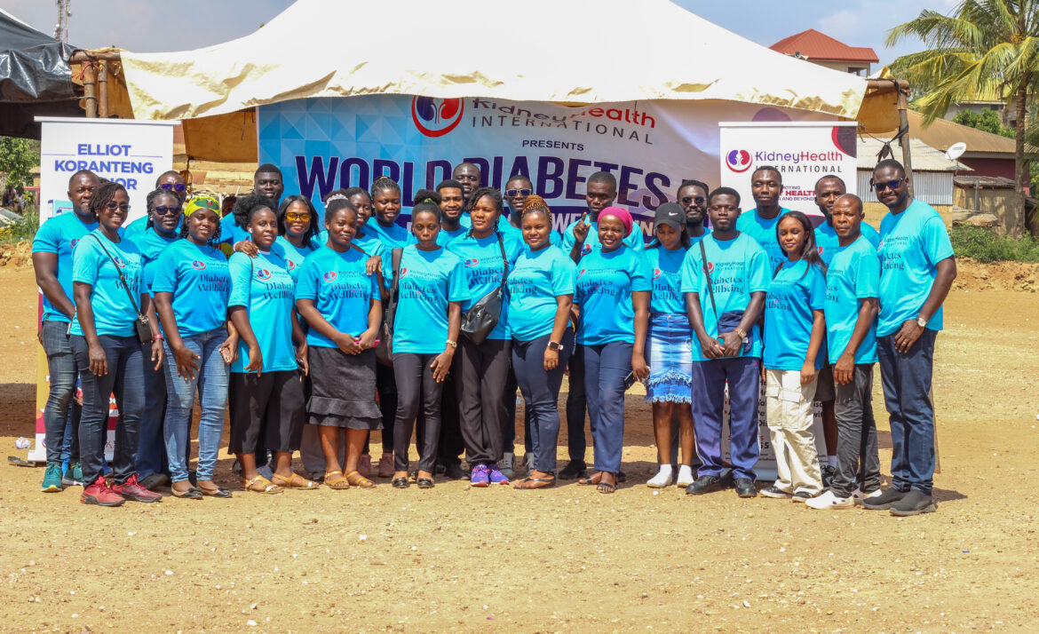 Kidney Health International Screens over 400 to mark World Diabetes Day