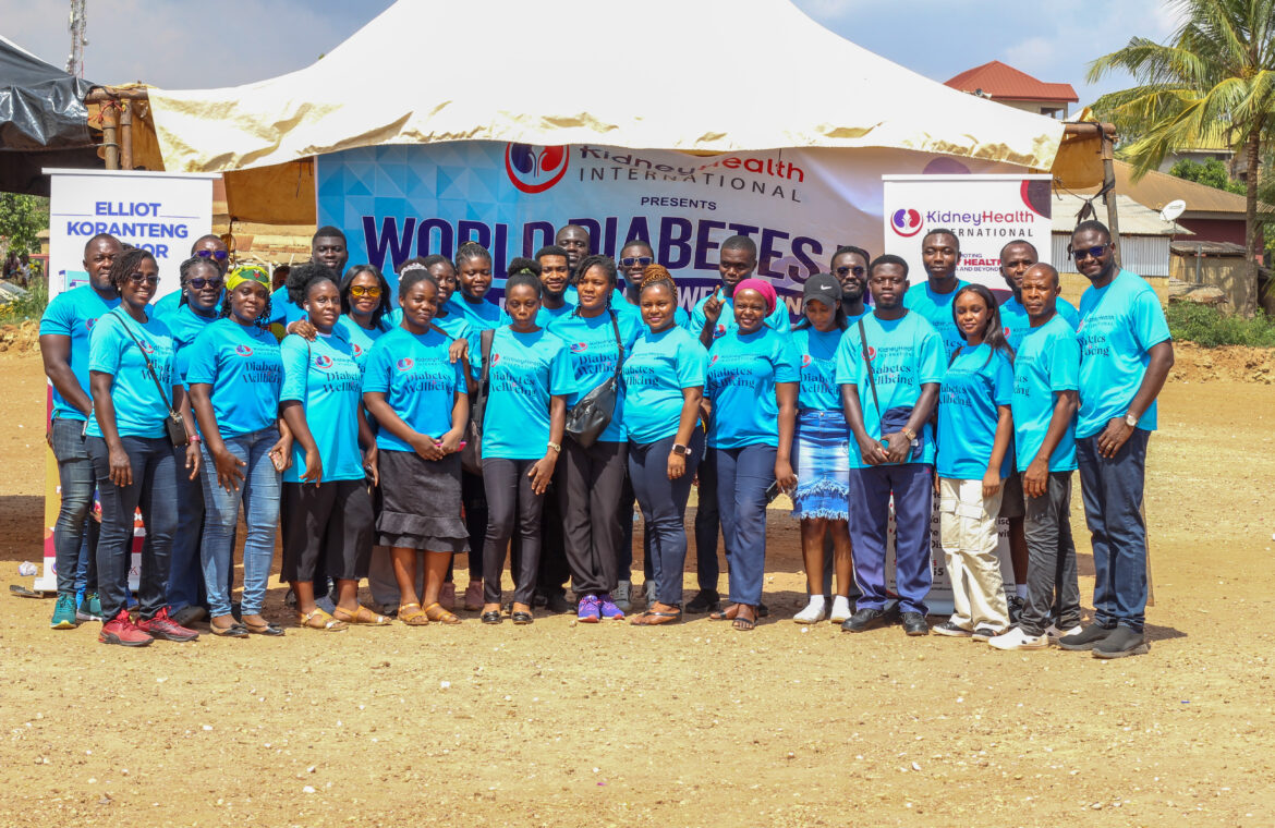 Kidney Health International Screens over 400 to mark World Diabetes Day