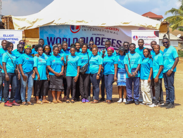 Kidney Health International Screens over 400 to mark World Diabetes Day
