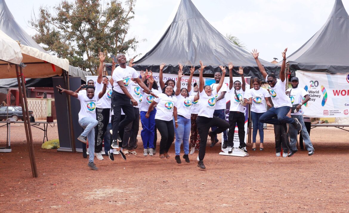 World Kidney Day 2026 - Kidney Health International Screens Over 400 at Brofoyedu