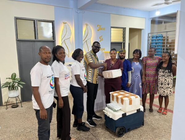 Kidney Health International Donates GH¢40,000 Worth of Items to KATH Dialysis Unit