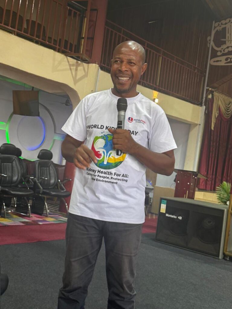 Speaking after the event, the Programs Manager of Kidney Health International reaffirmed the organization's commitment to promoting kidney health awareness through community outreach, public education, and preventive screening programmes across Ghana.He emphasized that early detection and healthy living remain the most effective strategies for preventing kidney disease and reducing the growing burden of chronic kidney conditions in the country.
